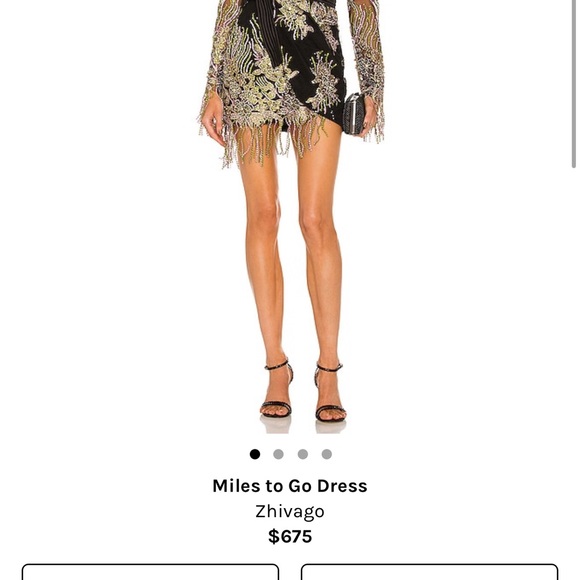 Zhivago Miles to Go Dress Size 4 - Picture 13 of 13